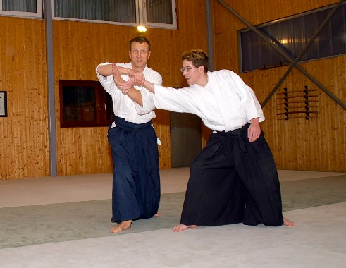 Bild einer Aikido Technik